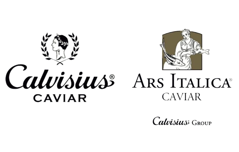 Logo Caviar Calvisius Distribución GAL